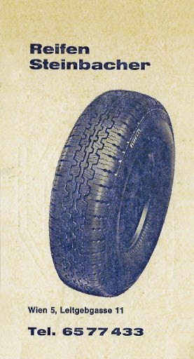 Steinbacher Reifen Pirelli
